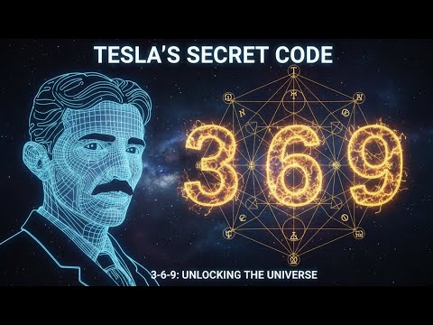 Nikola Tesla’s 3-6-9 Rule: The Forbidden Philosophy of the Universe