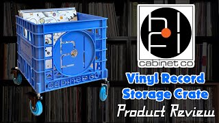 HiFi Cabinet Co. - Vinyl Record Storage Crate - Product Review | Vinyl Community