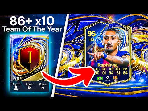 WE PACKED 8x TOTY/TOTY HM CARDS! 🤯 FC 26 Ultimate Team
