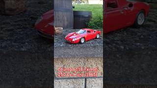 Kovový Model Bburago 1:18 - Ferrari 250 Le Mans (1965) - Viz Popis