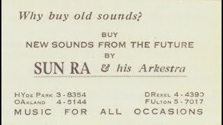 Sun Ra, Afro-American Studies 198  The Black Man in the Cosmos [MUSIC VIDEO]