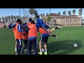 Laatste training Oliva (dag 6)