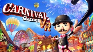 Carnival Games VR - Every Mini-Game Gameplay (Direct-Feed PS4 Footage)