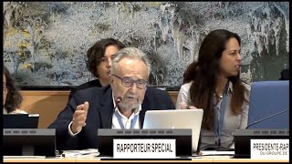 Human Rights Council 60th session Opening Statement