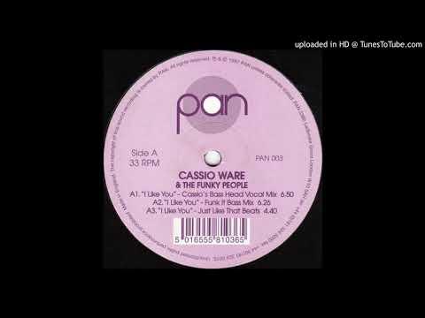 Cassio Ware & The Funky People - I Like You (Just Like That Beats)