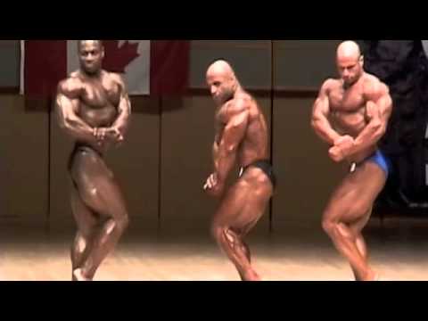 Samer Zebib - Mr.Canada 2004 [Light Heavyweight Class]
