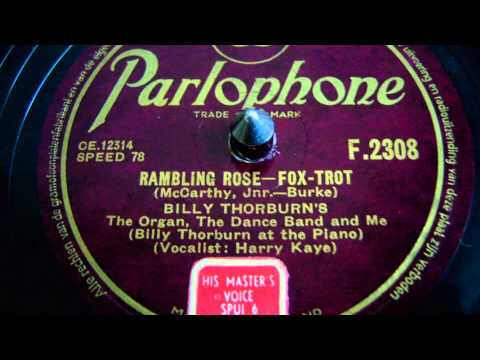 Rambling Rose - Billy Thorburn - 1948