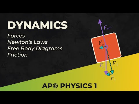 AP® Physics 1: Forces and Newton's Laws (Unit 2)