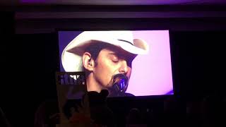 Brad Paisley Sings Hit &#39;Old Alabama&#39; With Band Member Randy Owen At Private Show