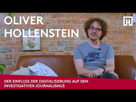 JIP: Experts – Oliver Hollenstein über die Digitalisierung im investigativen Journalismus