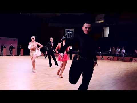 Mario Kirsner - Adela Golombova, CZE | WDSF WO NS LAT | Brno 2023 - QF J