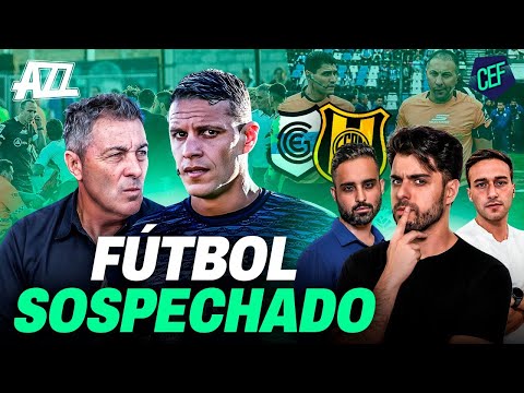 CEF EN VIVO🔥 EL FÚTBOL ARGENTINO EN ESTADO DE EMERGENCIA 🚨