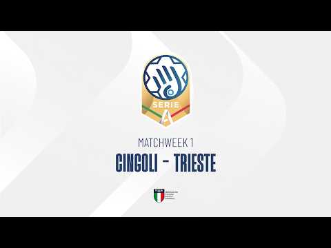 Play Serie A Gold [1^] | CINGOLI - TRIESTE