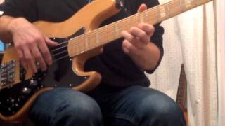 Dune Tune "Level 42" Bass tutorial part 3