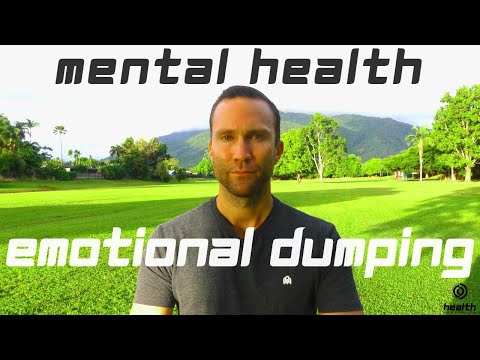 Emotional Dumping - Stealing your time and energy