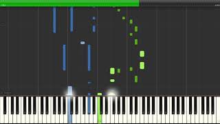 Elliott Smith - In the Lost and Found (Honky Bach) Piano Synthesia
