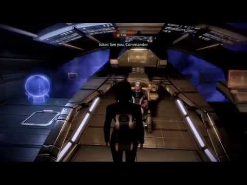 Mass Effect 2, #29 - running errands on Illium, Omega and the Citadel