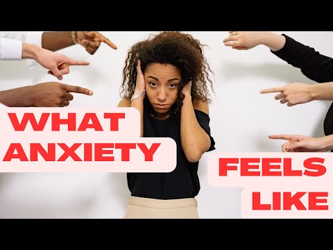 What are the symptoms of generalized anxiety disorder?