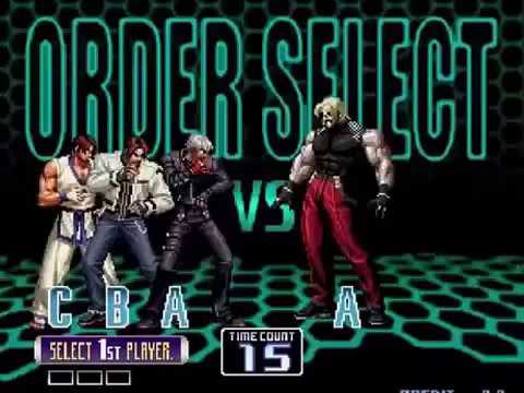 The King of Fighters 2002 - Neo Geo / Final Boss /Ending