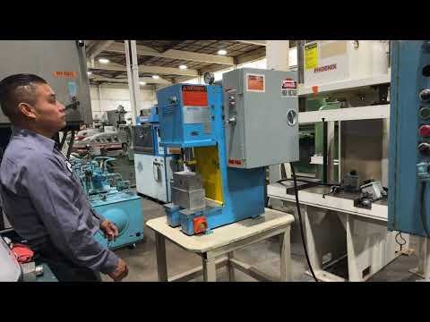 1989 MULTIPRESS W2A-3 C Frame and Gap Frame Press | Kempler Machinery (2)