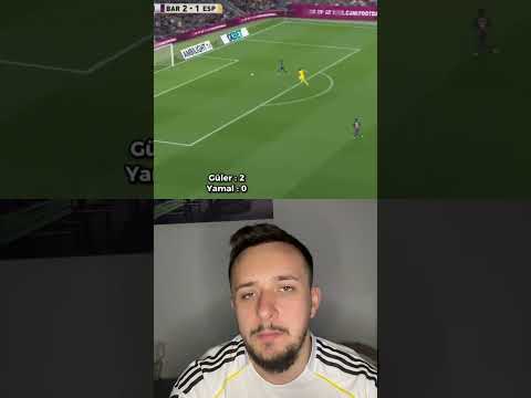 Arda Guler vs Lamine Yamal 😱 #football #goals #lamineyamal #ardagüler #fyp