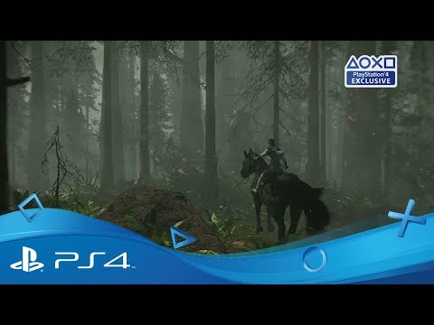 Shadow of the Colossus | PGW 2017 Gameplay Trailer | PS4