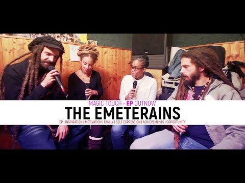 EMETERIANS -  MAGIC TOUCH EP, MUSICAL INSPIRATION, SELF EXPRESSION WITH REGGAE MUSIC    | WORLMAGTV