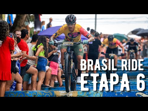 ETAPA 6 BRASIL RIDE  - CONTRA RELÓGIO RÁPIDO, DIVERTIDO, AFOGADO E COM MUITA LAMA | Canal de Bike