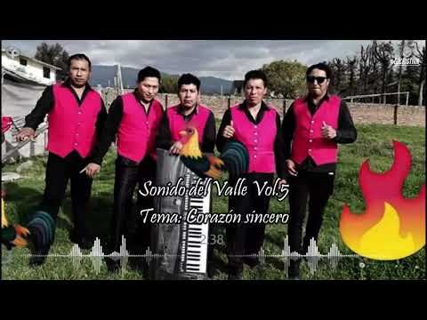 Sonido del Valle - Corazón sincero