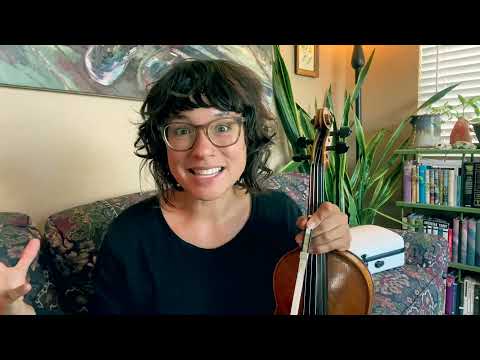 Learning the Violin: Week #27 - Perseverance!