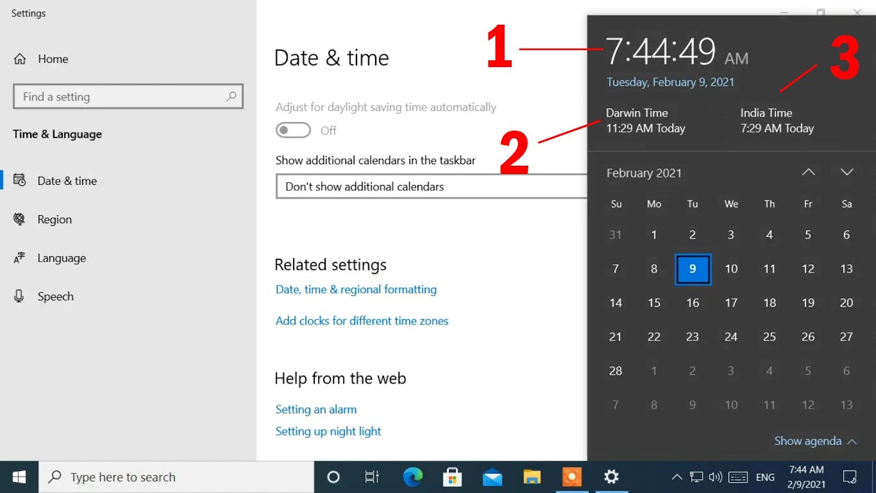 How do you show multiple time zones? Tipseri