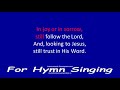 Take Time To Be Holy