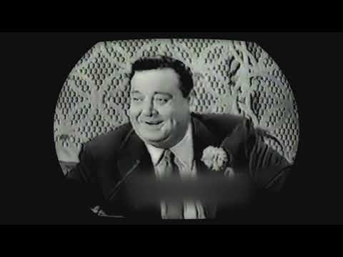 1961 The Biggest Bomb on Television and Historically Famous After-Show - The Great One [RESTORED]
