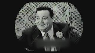 1961 The Biggest Bomb on Television and Historically Famous After-Show - The Great One [RESTORED] video