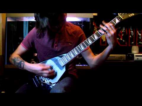 Children Of Bodom - Transference Guitar Cover