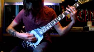 Children Of Bodom - Transference Guitar Cover