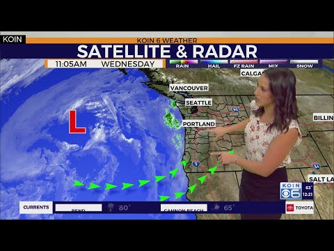 Weather forecast: Noon Wednesday, September 16
