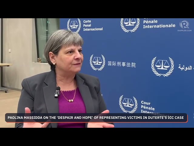 Duterte: The ‘prized’ and ‘peculiar’ catch of the ICC