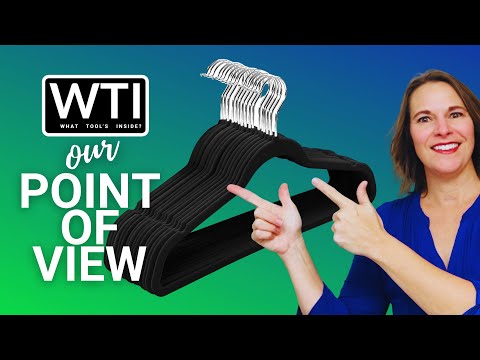 Utopia Home Premium Velvet Hangers - WTI product video review