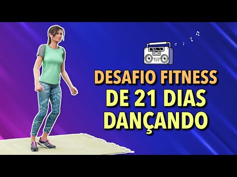21 DAY DANCING FITNESS CHALLENGE