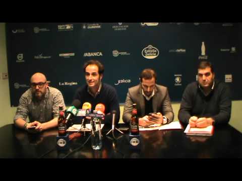 I Rueda de prensa de situación Club Ourense Baloncesto en ascenso a la liga ACB