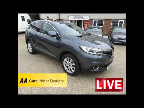 Renault Kadjar 1 6 dCi Dynamique Nav 4WD ss 5dr