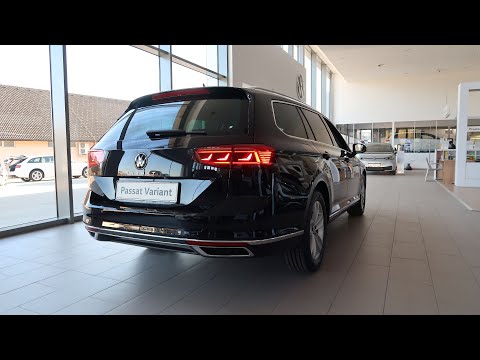 2021 VW Passat Variant Elegance 2.0 TDI DSG (150 hp) - by Supergimm