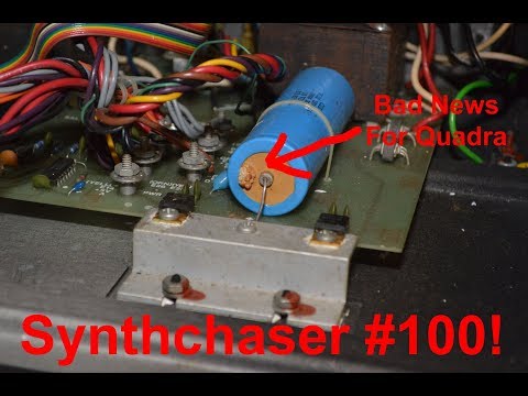 Synthchaser #100 - ARP Quadra Repair & Restoration (Pt. 2) - Overview & Power Supply