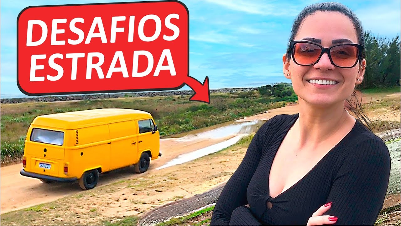 UM DIA MARCANTE VIVENDO NA KOMBI MEL - DIA 02