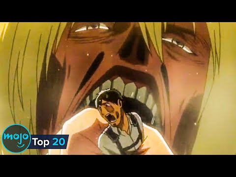 Top 20 Most GRUESOME Anime Villain Deaths Ever