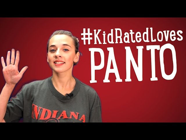 #KidRatedLoves Panto