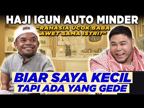 UCOK BABA BLAK-BLAKAN URUSAN R4NJ4NG SAMA ISTRI! | BUTIK HAJI IGUN