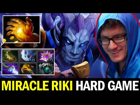 MIRACLE Riki Midas Build — Not Easy At All