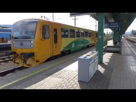 ČD 814 126-9 (České dráhy) Os 6469 Usti nad Labem-Strekov - Děčín hlavní nádraží